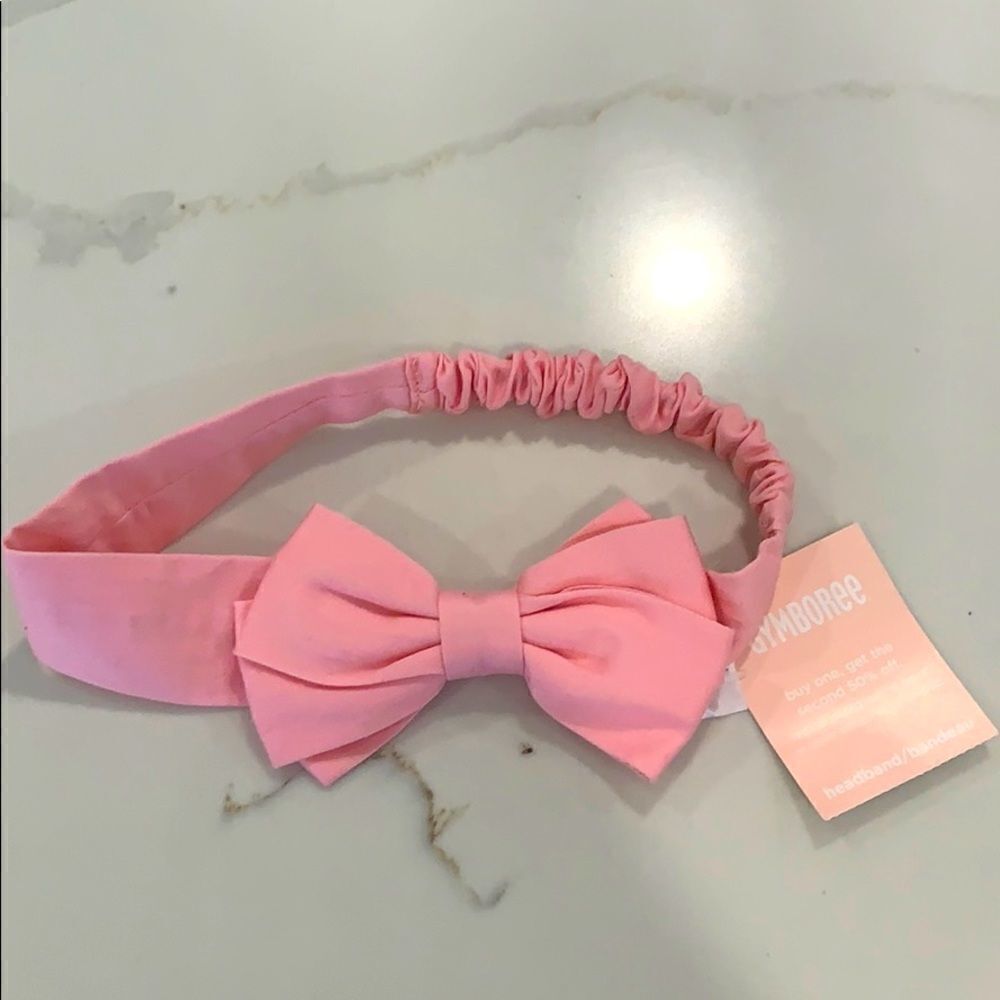 Gymboree pink headband 